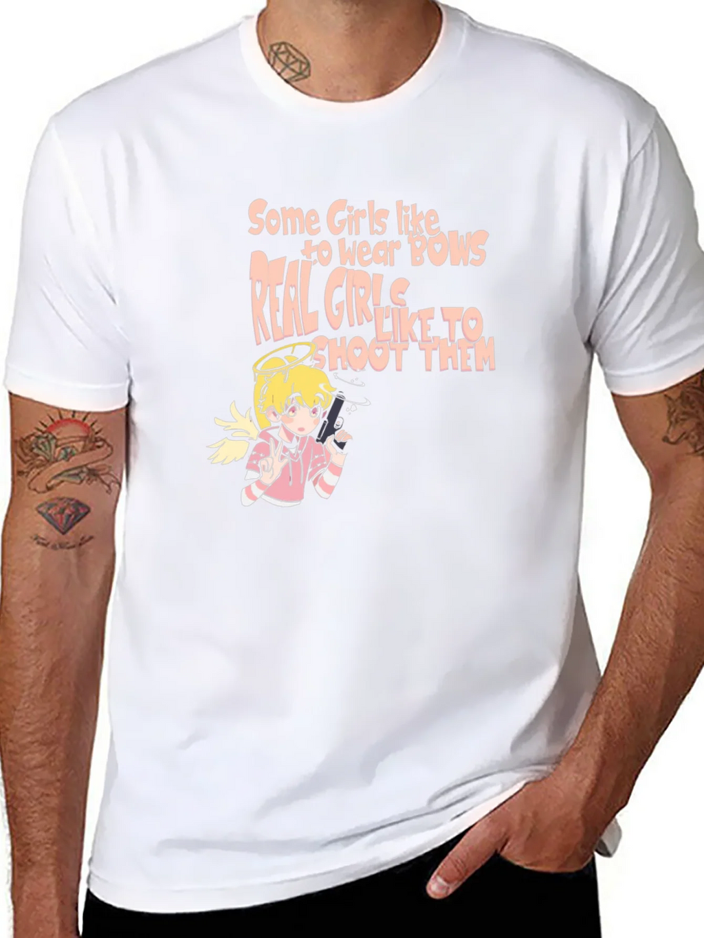 Real Girls Like to Shoot Them Tee product image 10