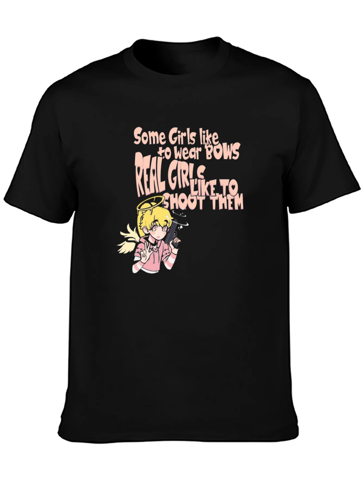 Real Girls Like to Shoot Them Tee product image 6