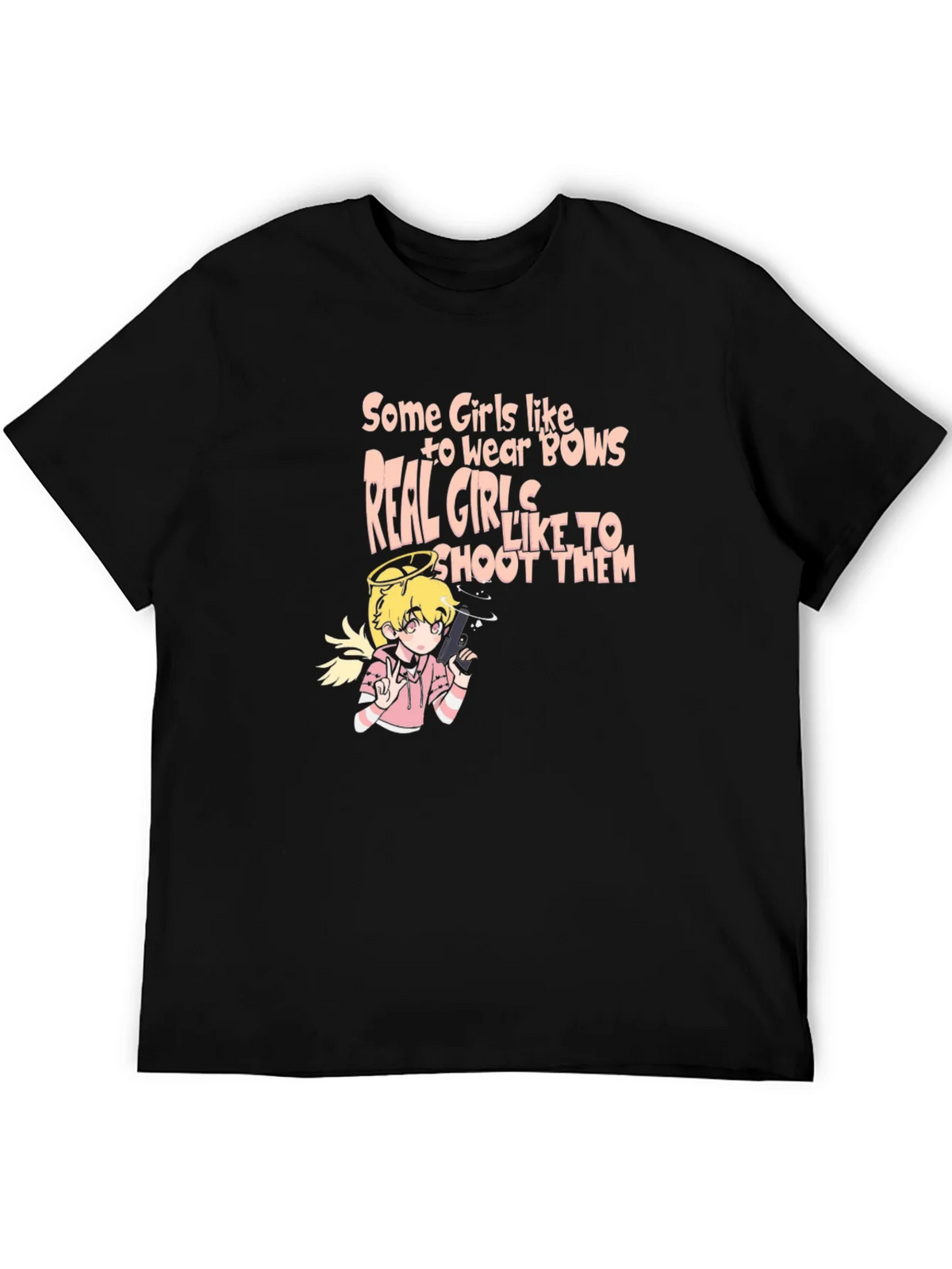 Real Girls Like to Shoot Them Tee product image 8