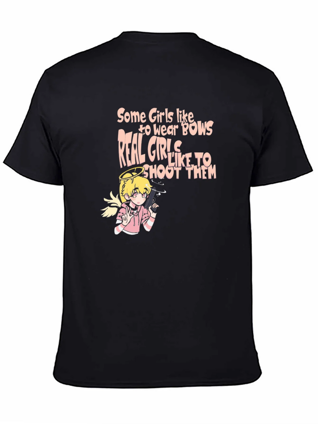 Real Girls Like to Shoot Them Tee product image 7
