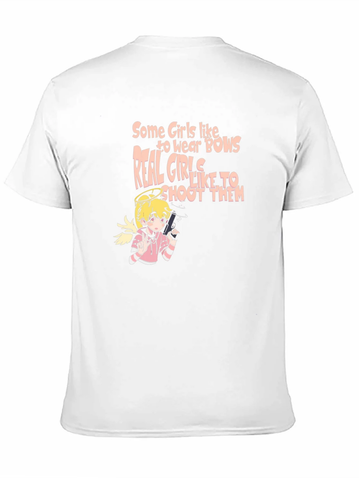 Real Girls Like to Shoot Them Tee product image 2