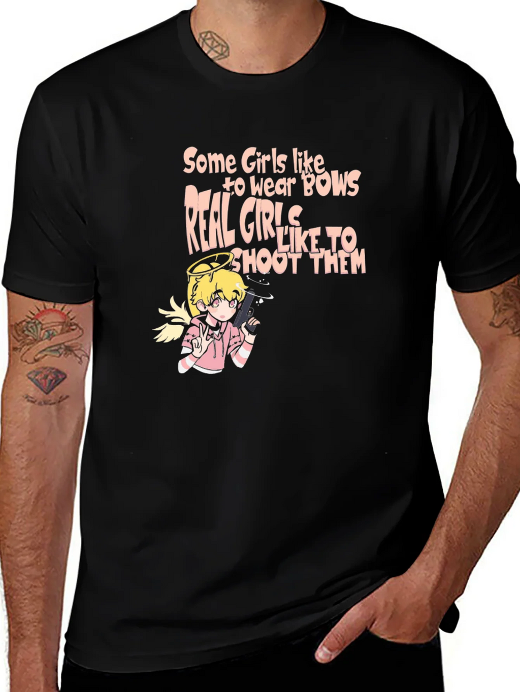 Real Girls Like to Shoot Them Tee product image 1