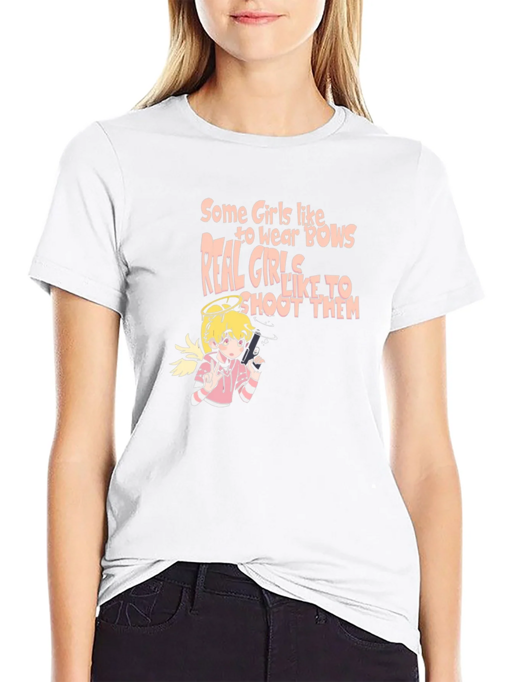Real Girls Like to Shoot Them Tee product image 11