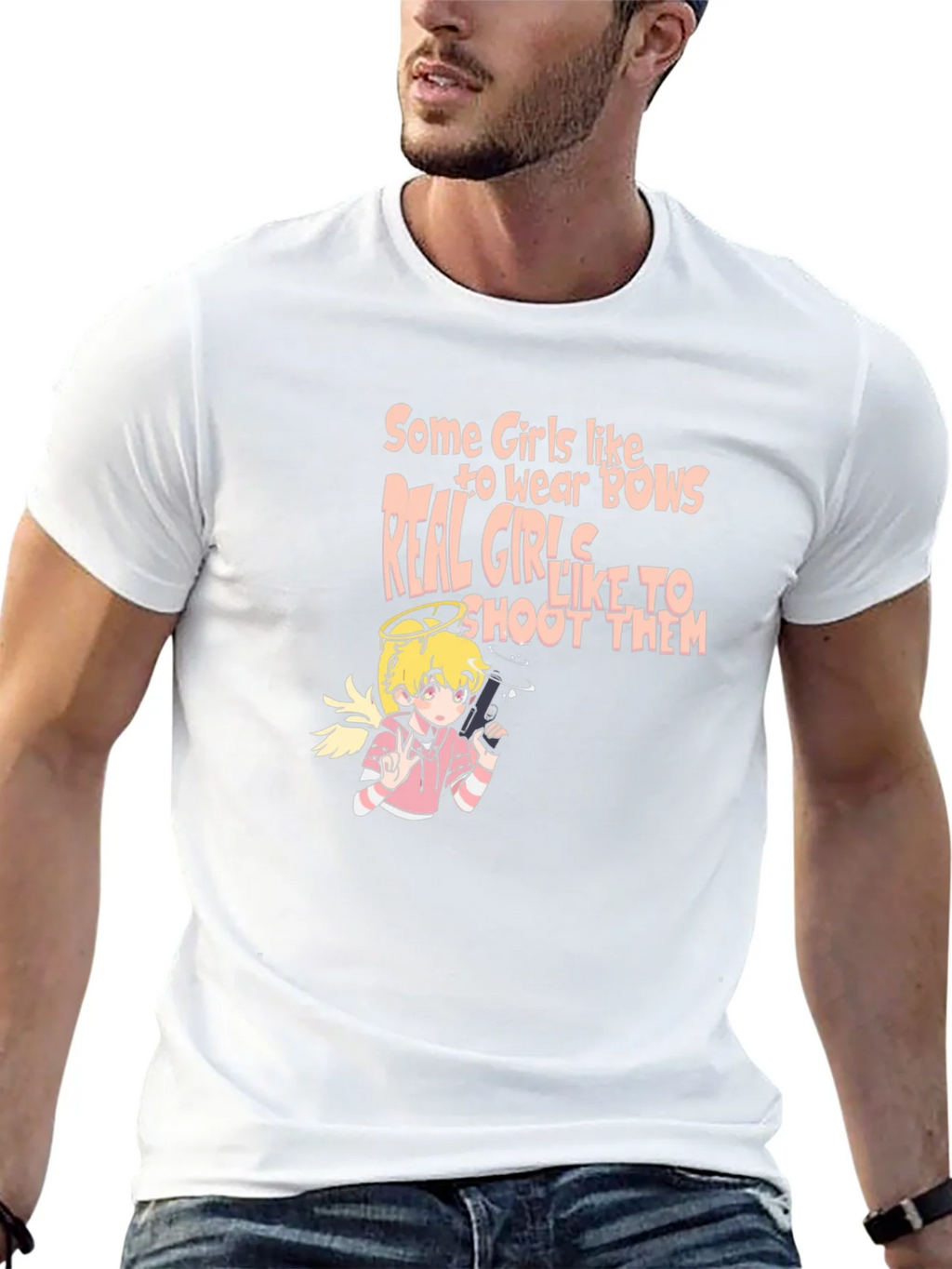 Real Girls Like to Shoot Them Tee product image 4