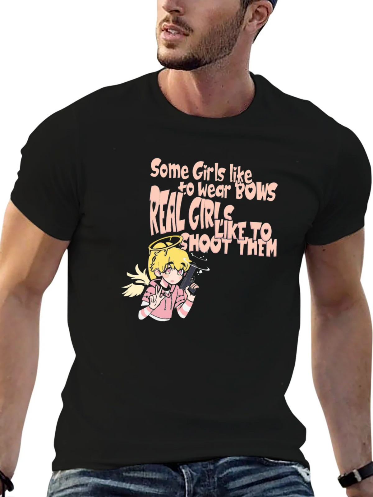 Real Girls Like to Shoot Them Tee product image 9