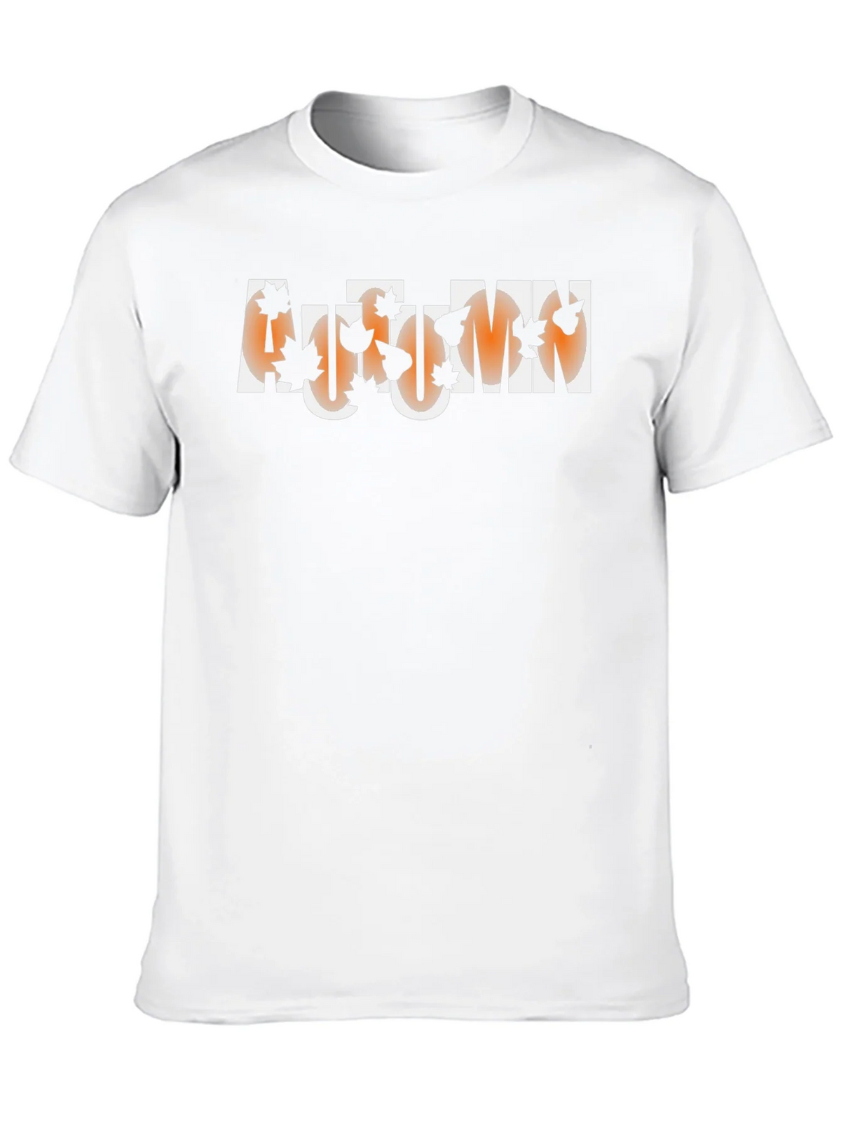 Autumn Leaves Graphic Tee - Mens Black T-Shirt product image 12