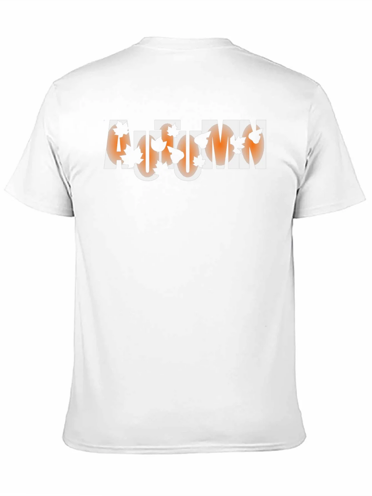 Autumn Leaves Graphic Tee - Mens Black T-Shirt product image 2