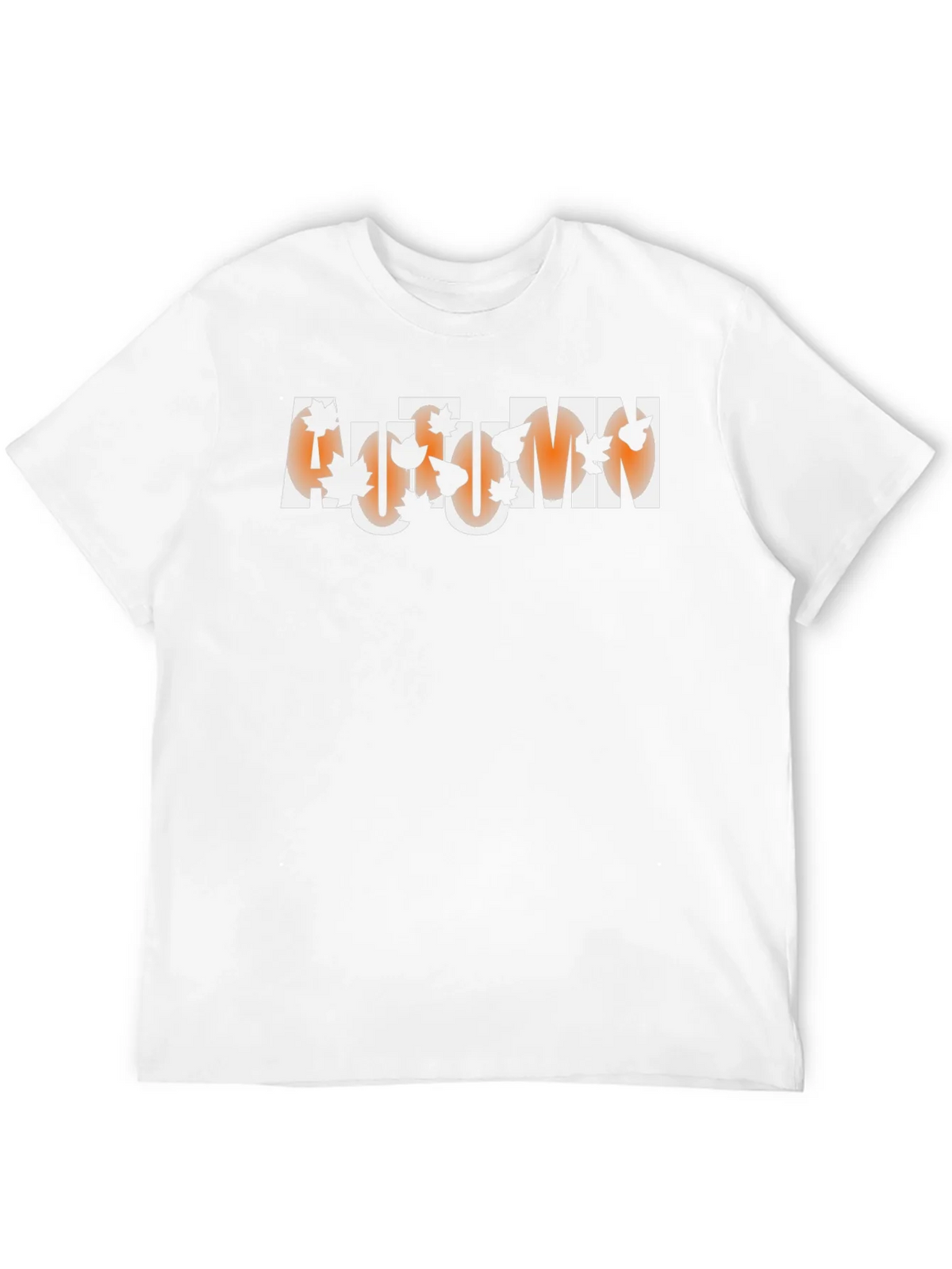 Autumn Leaves Graphic Tee - Mens Black T-Shirt product image 3