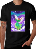Angel Wings Graphic Tee - Celestial Design product image 1
