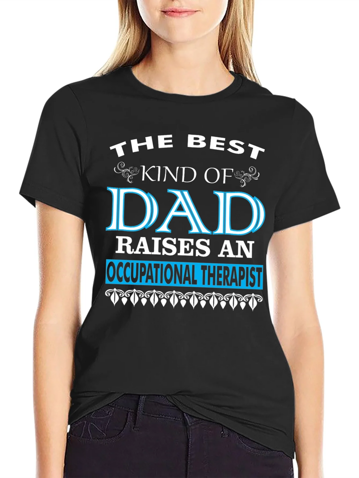 Best Dad Occupational Therapist T-Shirt product image 5