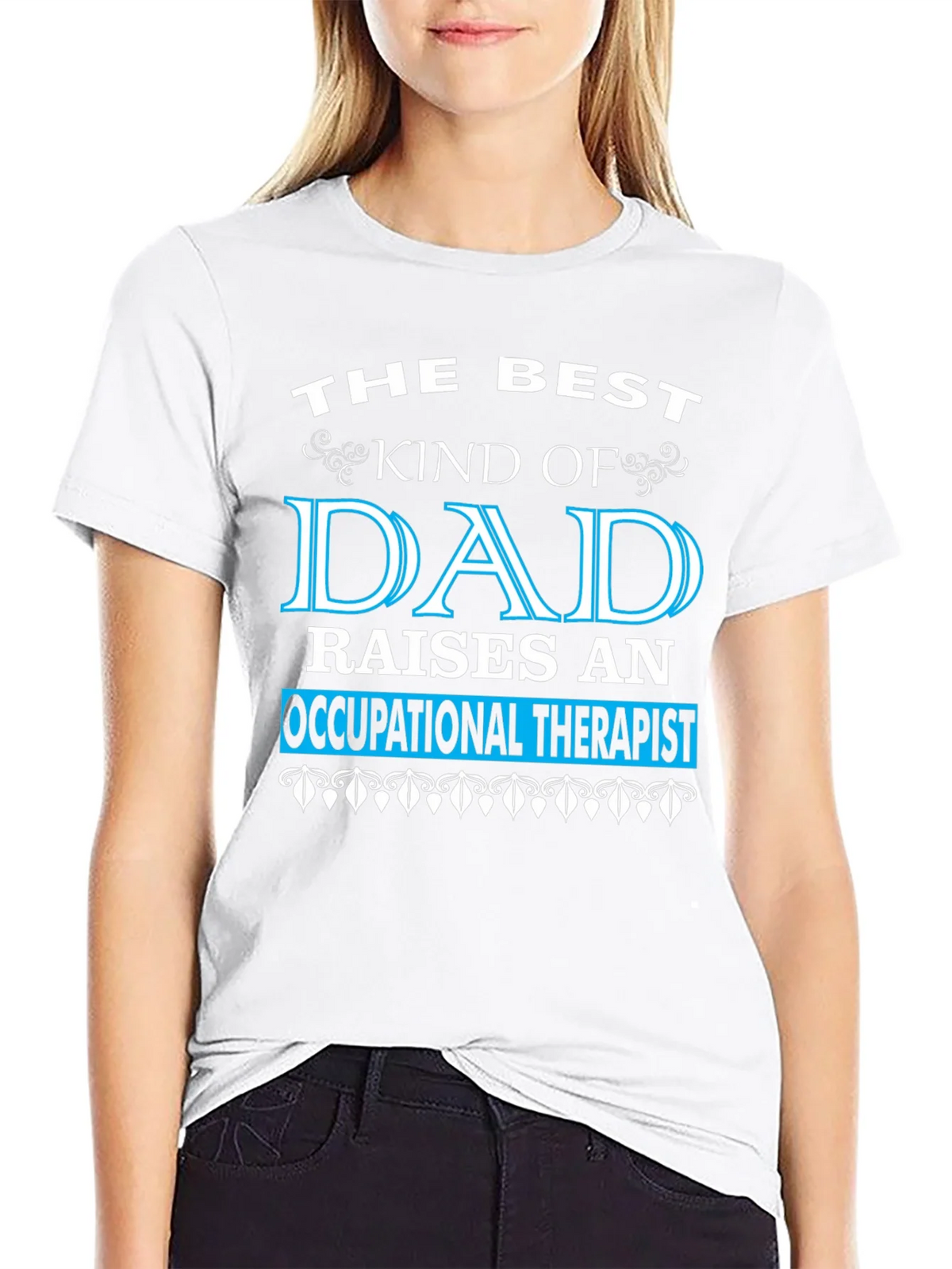 Best Dad Occupational Therapist T-Shirt product image 11