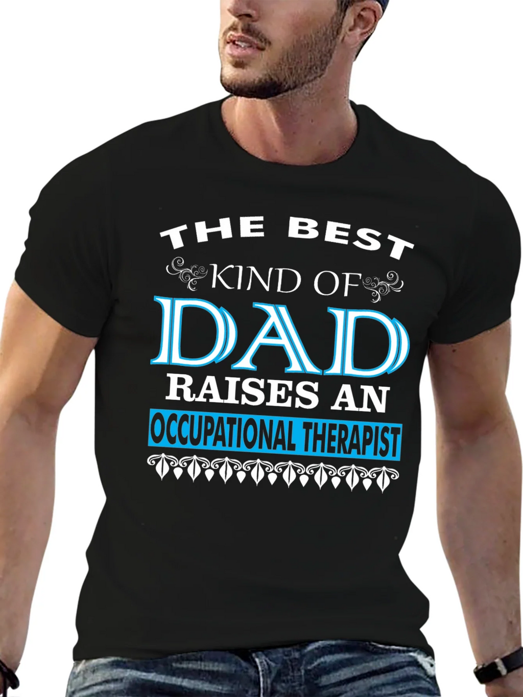 Best Dad Occupational Therapist T-Shirt product image 9