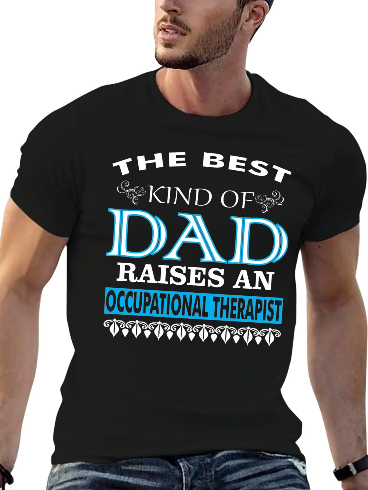 Best Dad Occupational Therapist T-Shirt product image 9