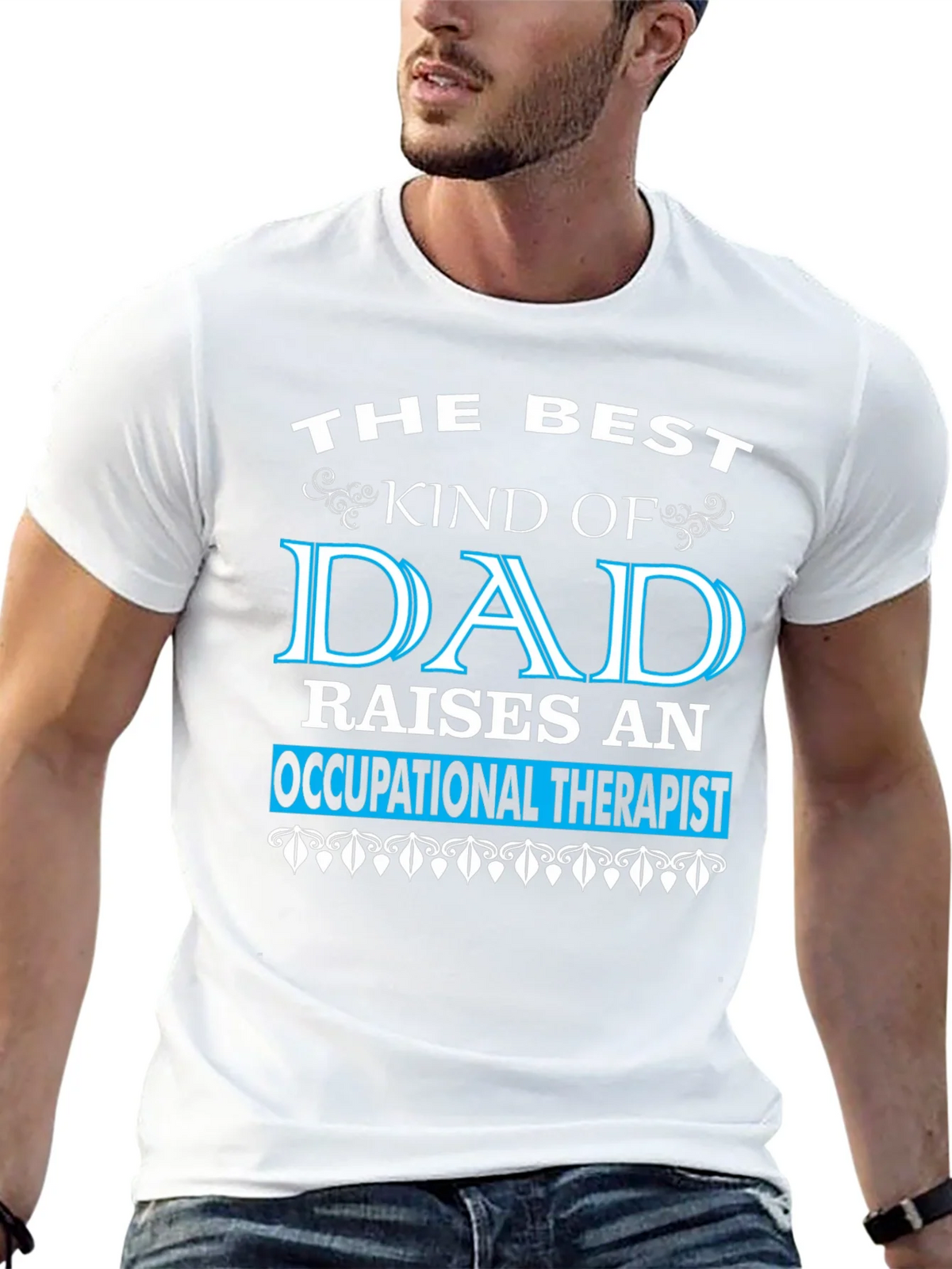 Best Dad Occupational Therapist T-Shirt product image 4