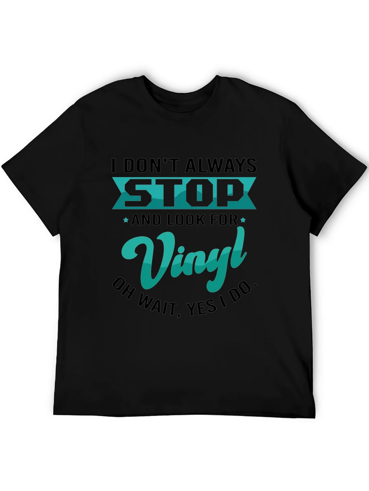 Vinyl Record Collector T-Shirt product image 8