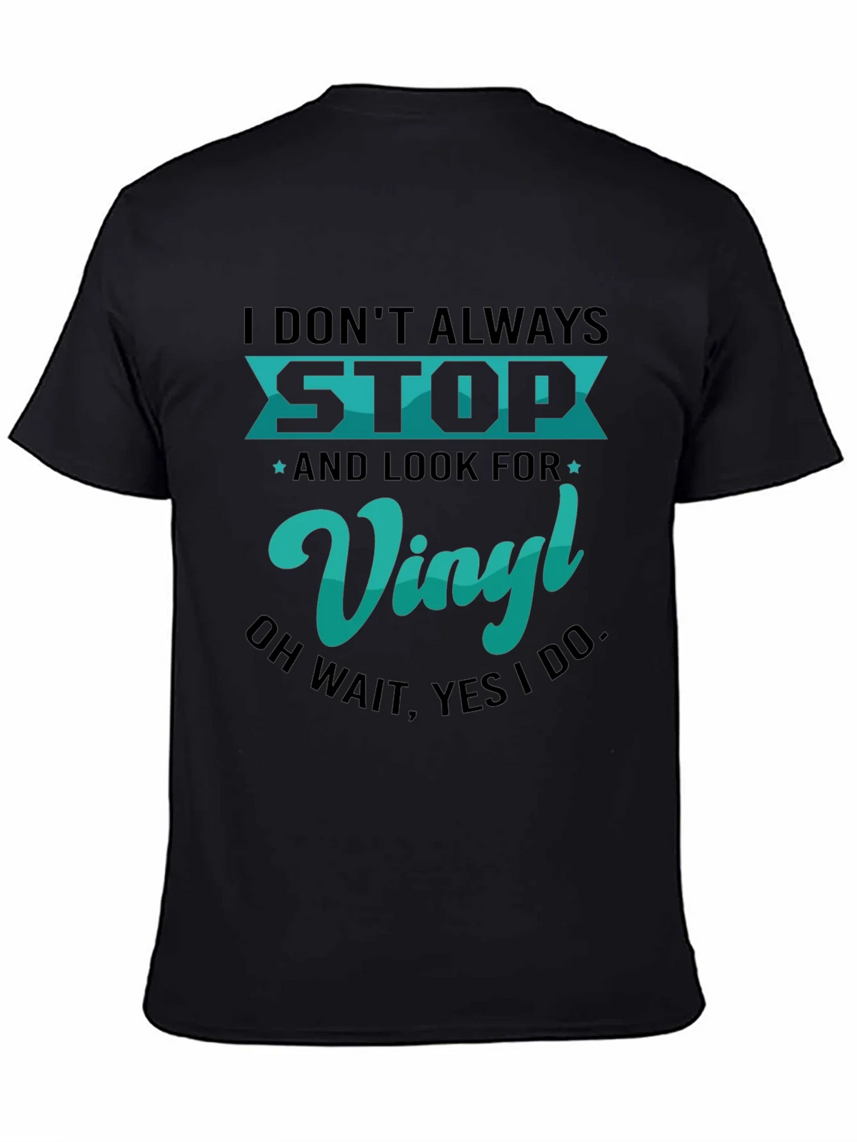 Vinyl Record Collector T-Shirt product image 7