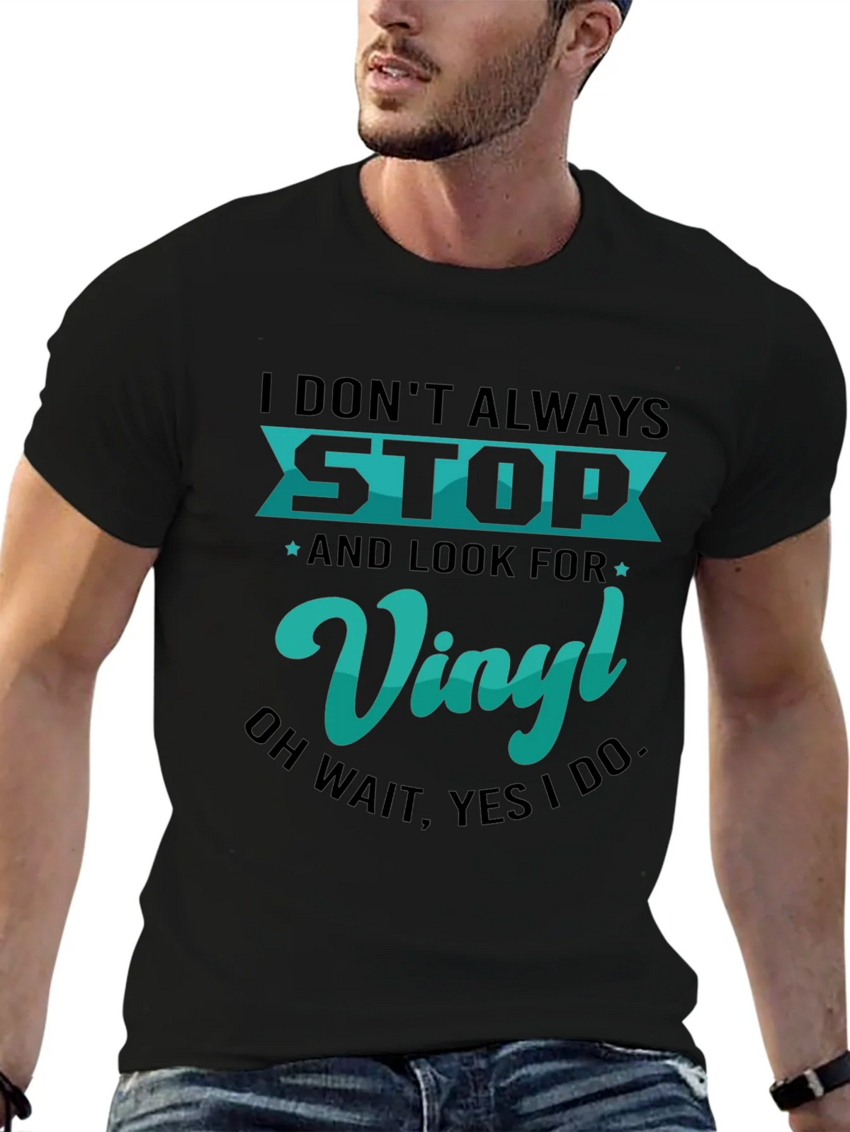 Vinyl Record Collector T-Shirt product image 9
