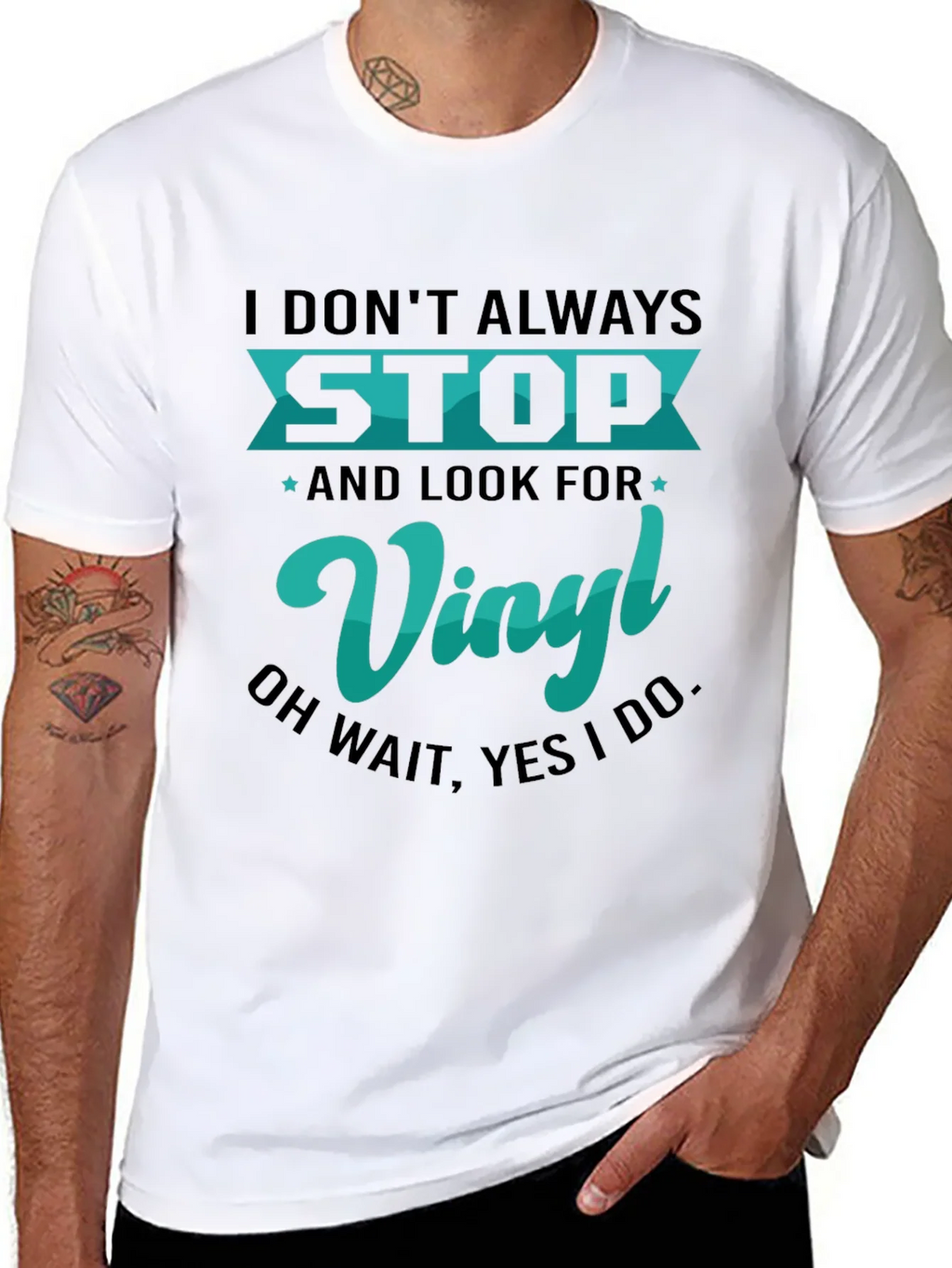 Vinyl Record Collector T-Shirt product image 10