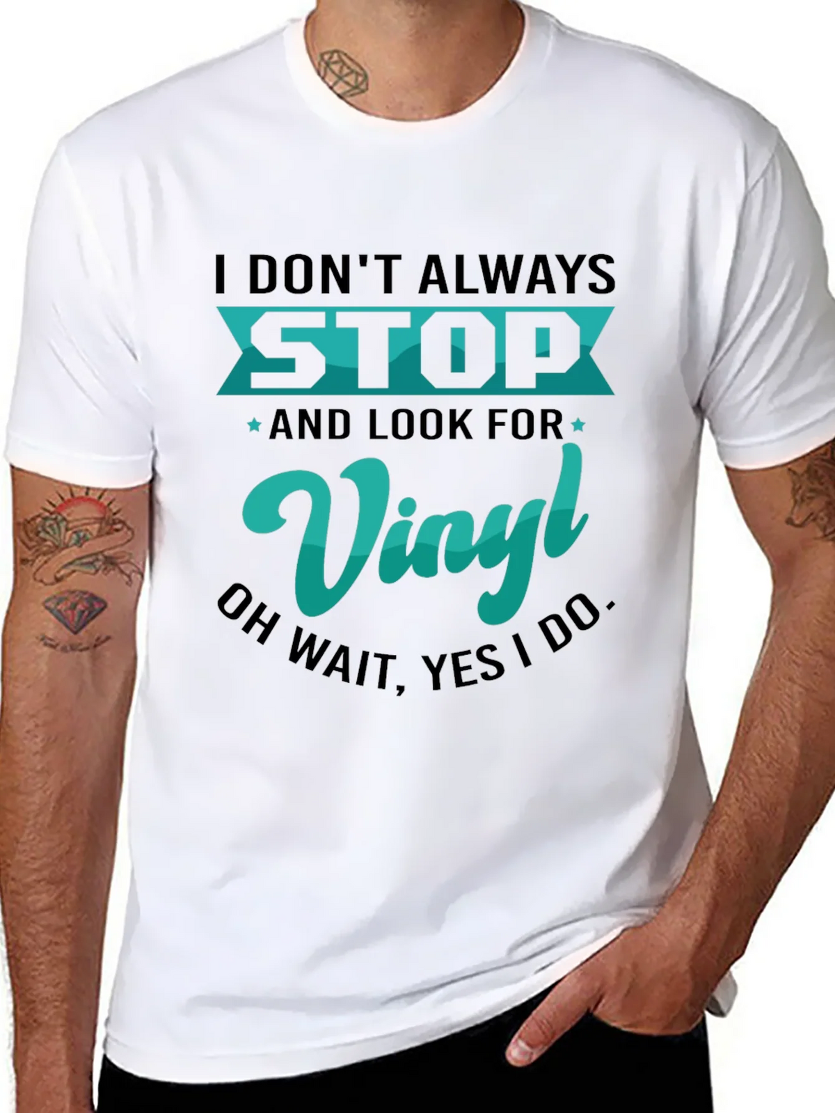 Vinyl Record Collector T-Shirt product image 10