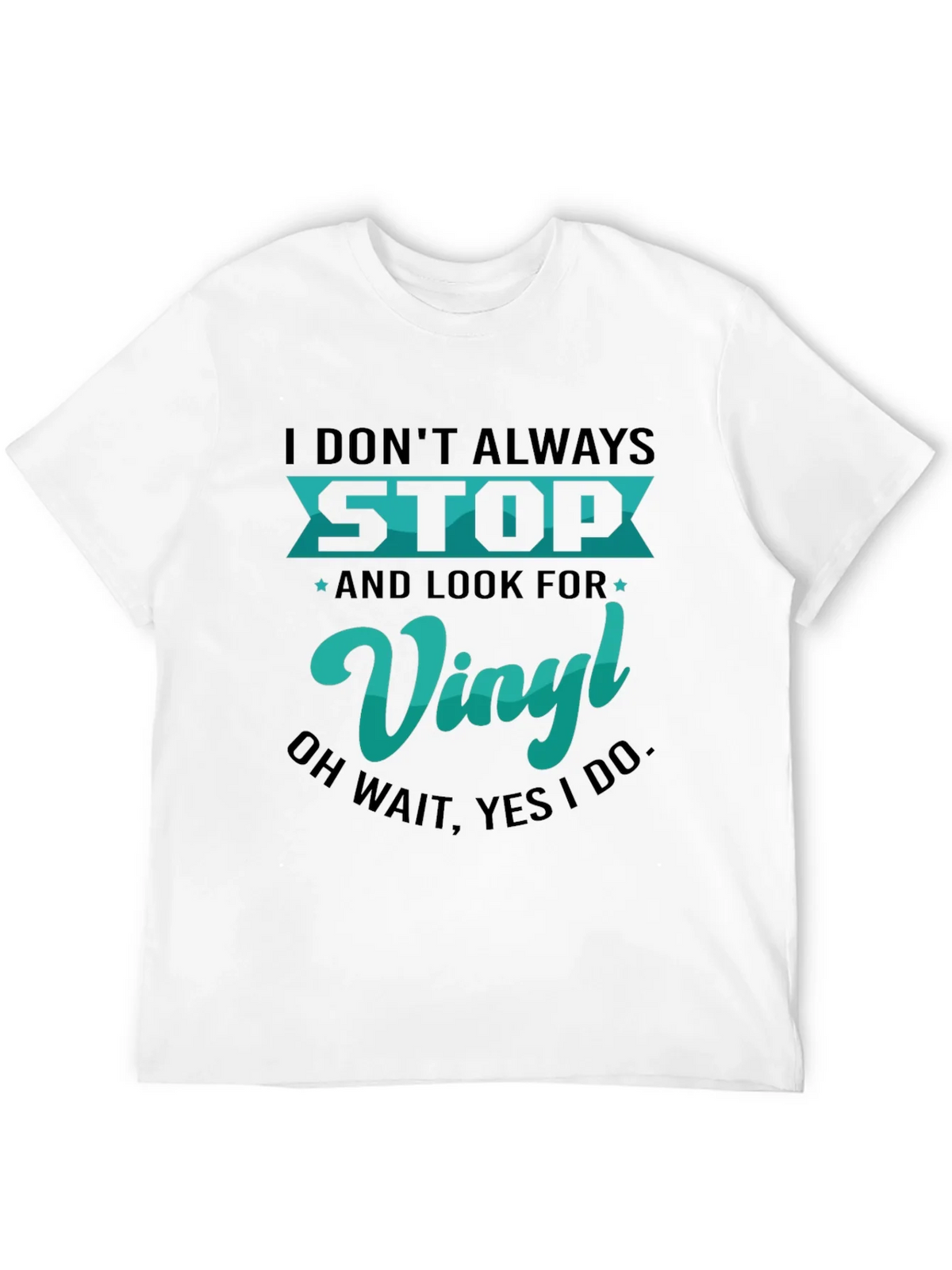 Vinyl Record Collector T-Shirt product image 3