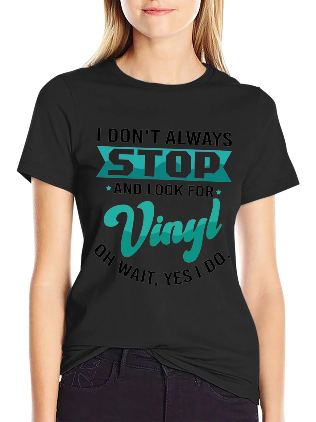 Vinyl Record Collector T-Shirt product image 5