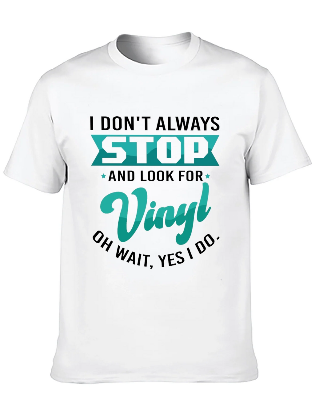 Vinyl Record Collector T-Shirt product image 12