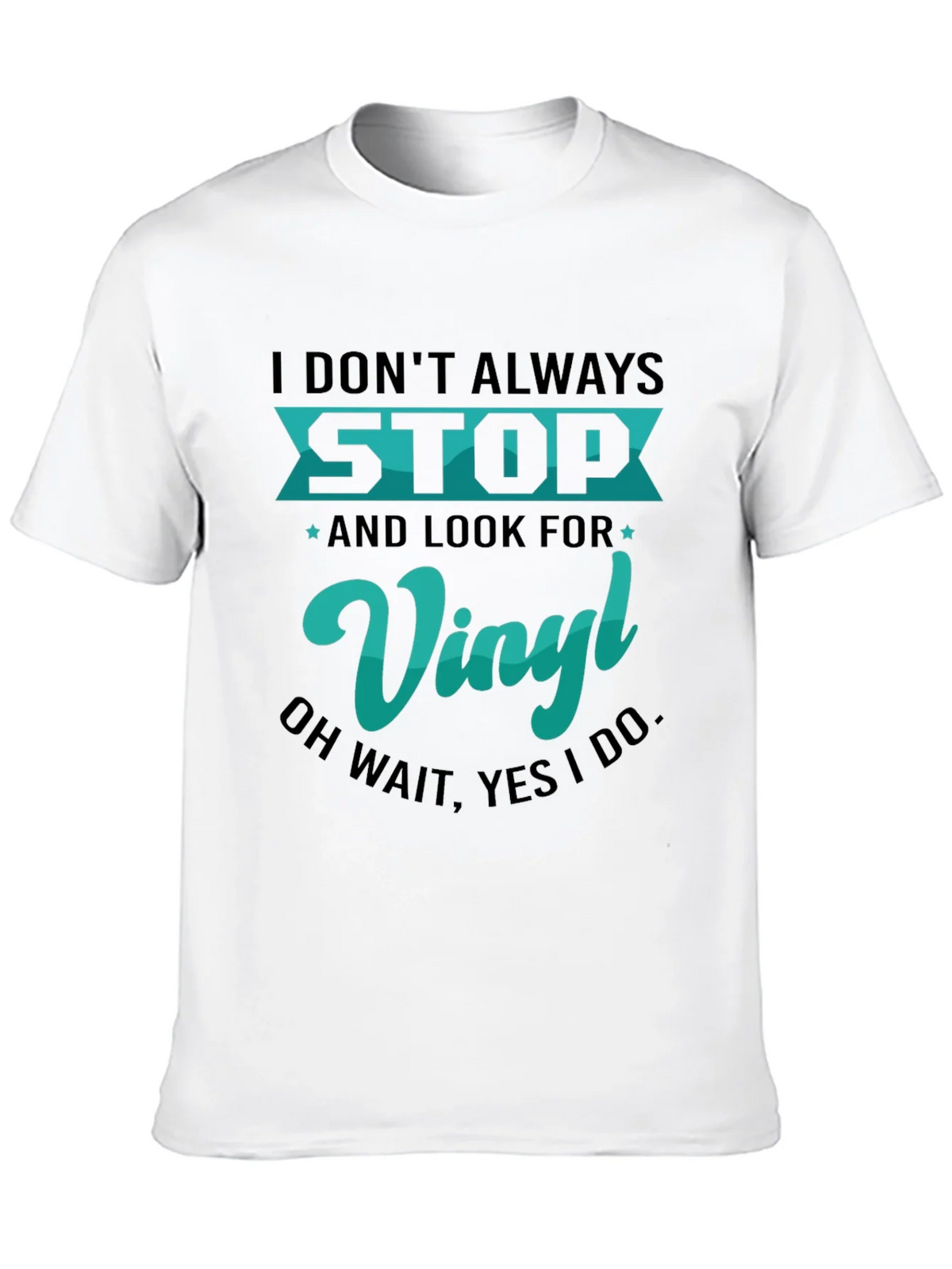 Vinyl Record Collector T-Shirt product image 12