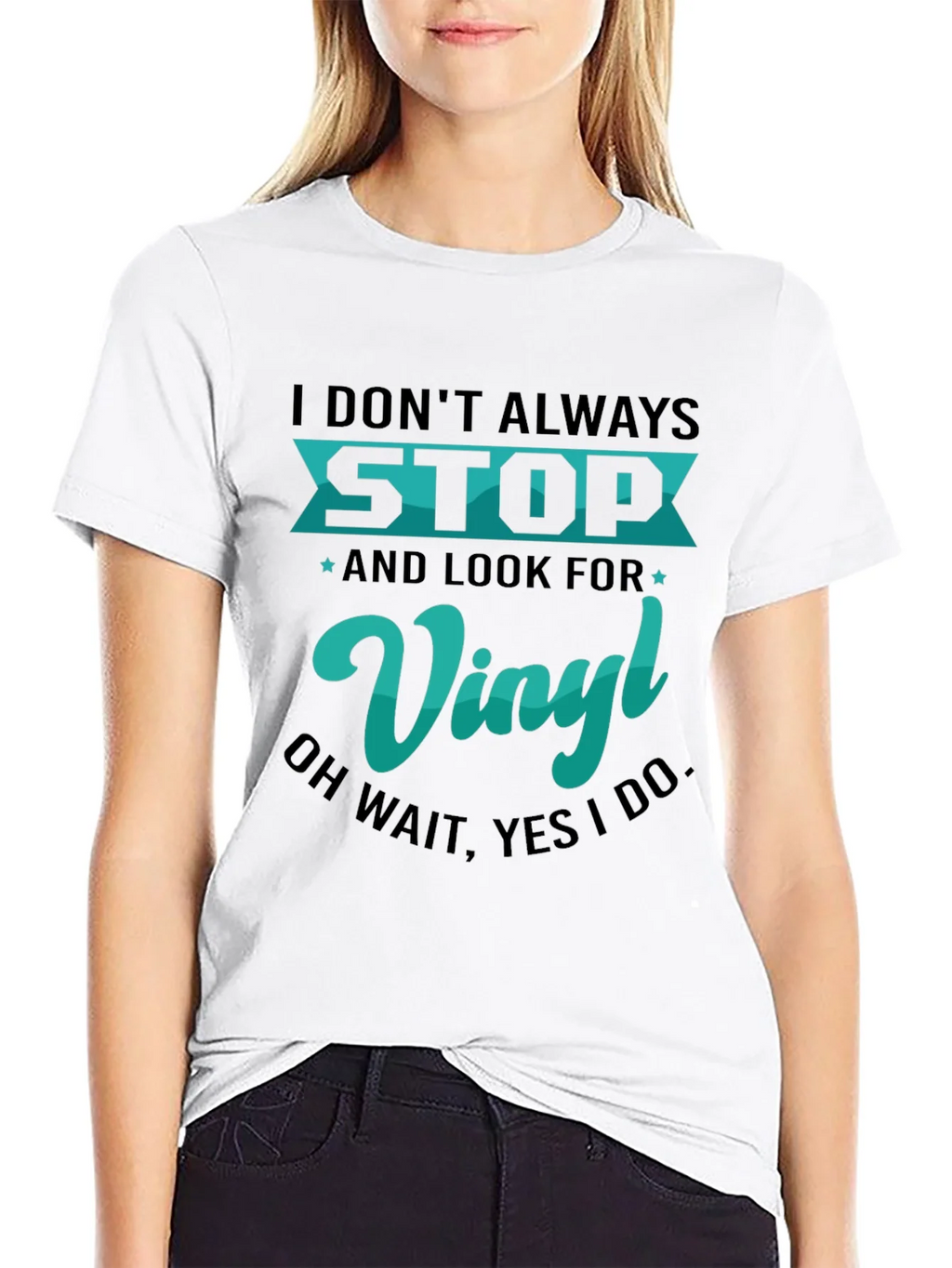 Vinyl Record Collector T-Shirt product image 11