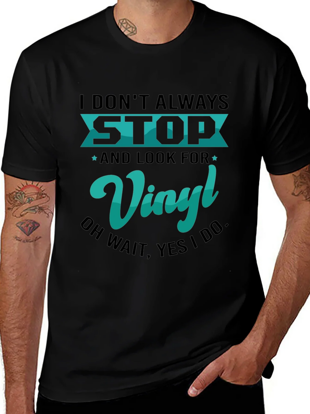 Vinyl Record Collector T-Shirt product image 1