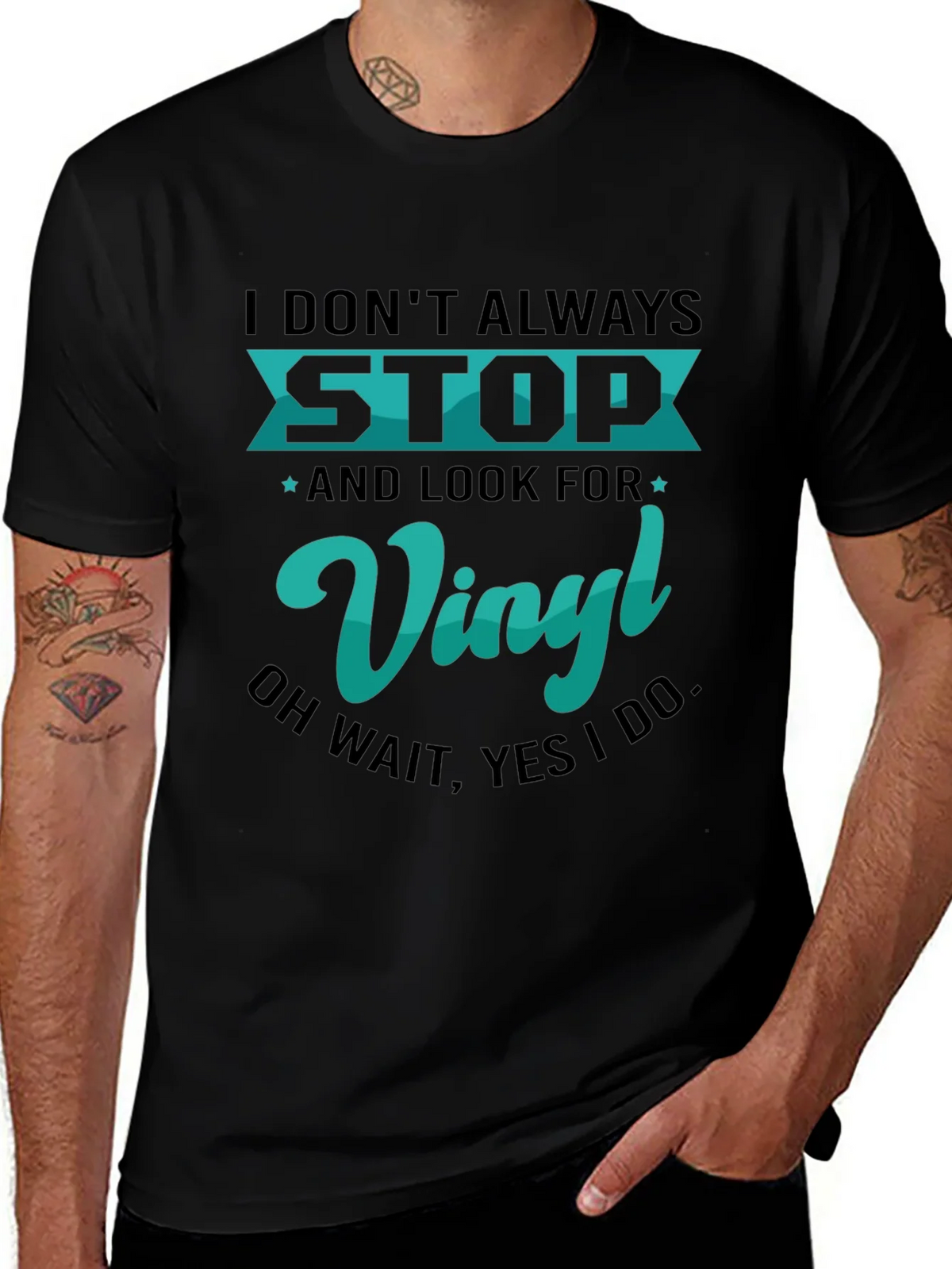 Vinyl Record Collector T-Shirt product image 1