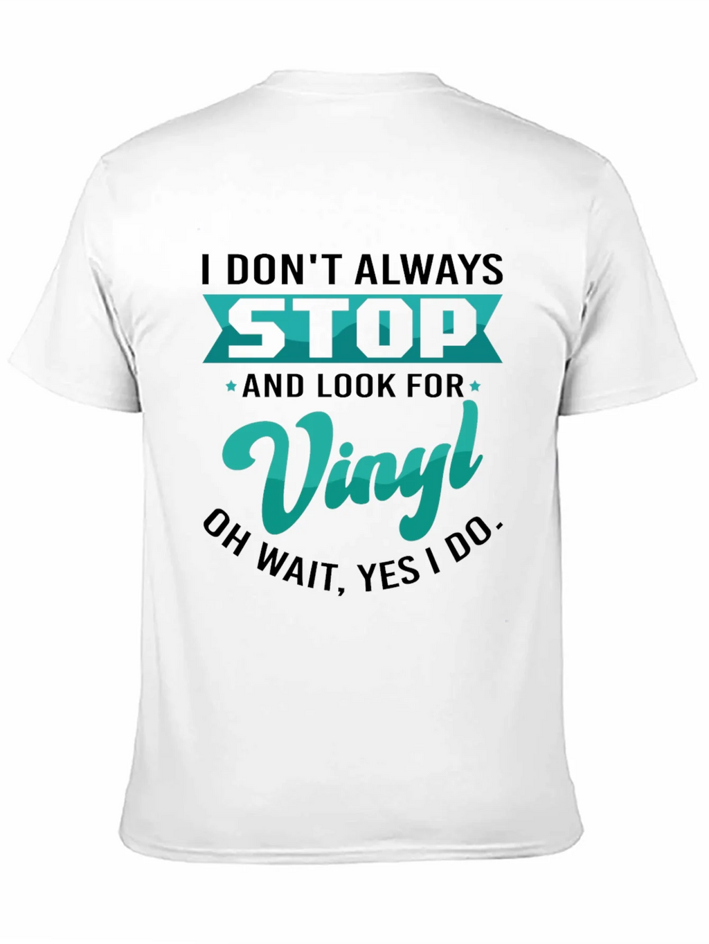 Vinyl Record Collector T-Shirt product image 2