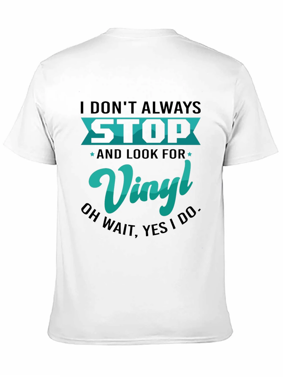 Vinyl Record Collector T-Shirt product image 2