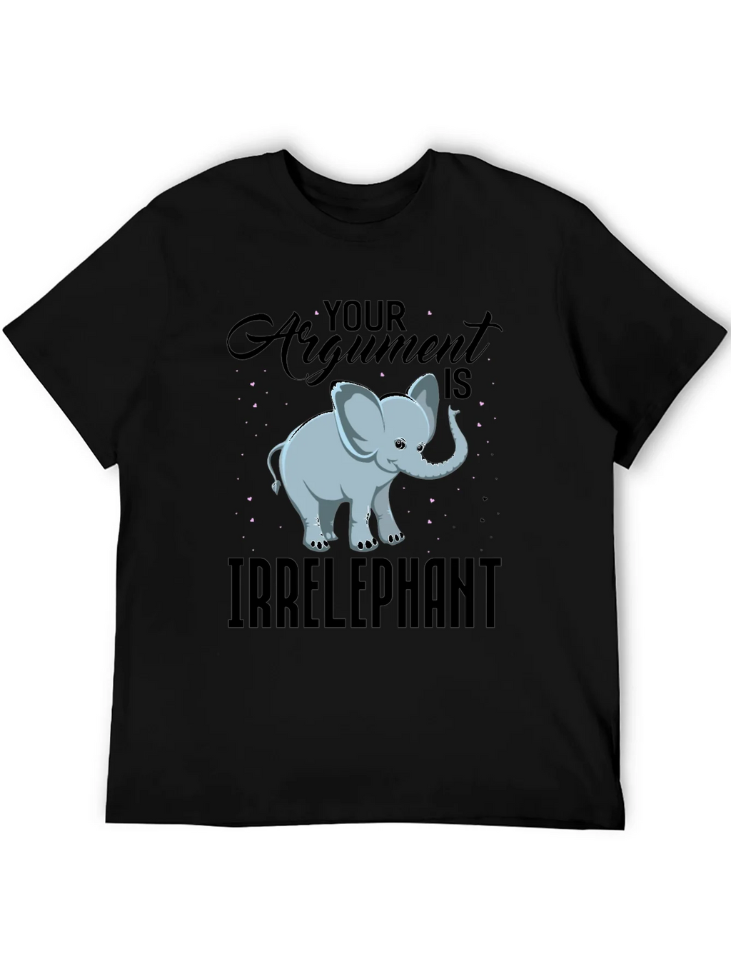 Irrelephant T-Shirt - Funny Argument Tee product image 8