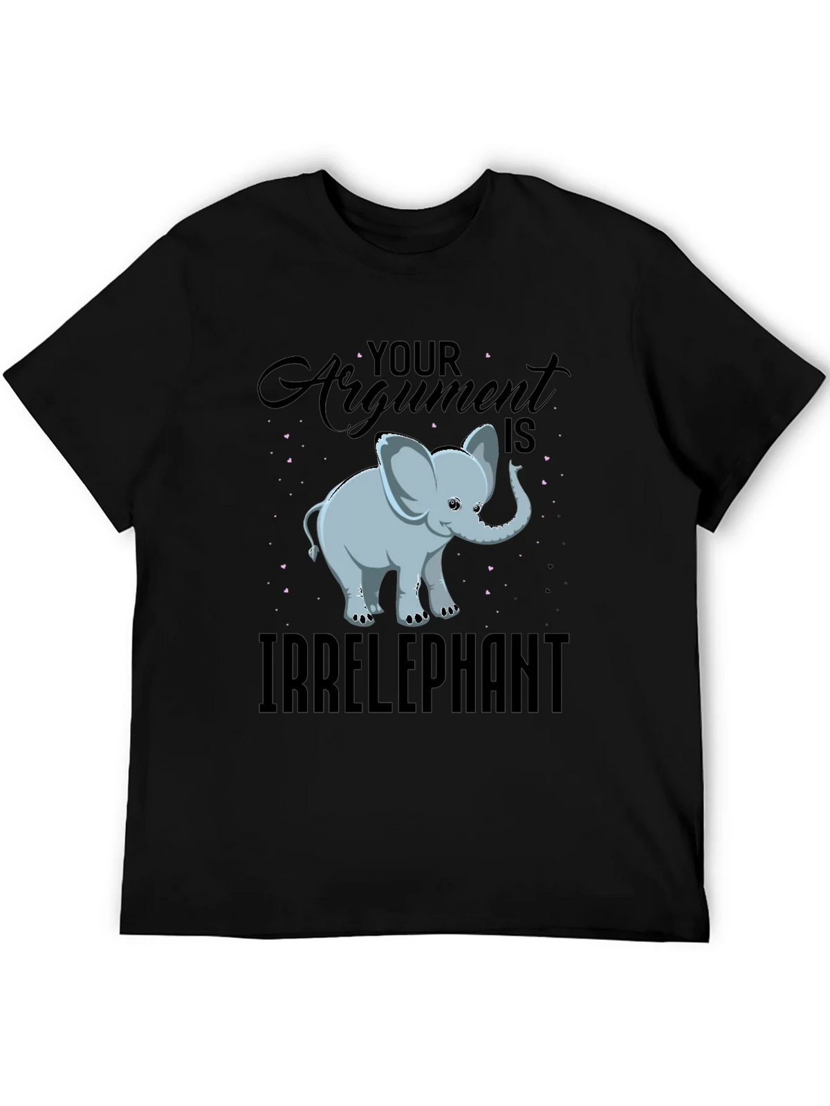 Irrelephant T-Shirt - Funny Argument Tee product image 8