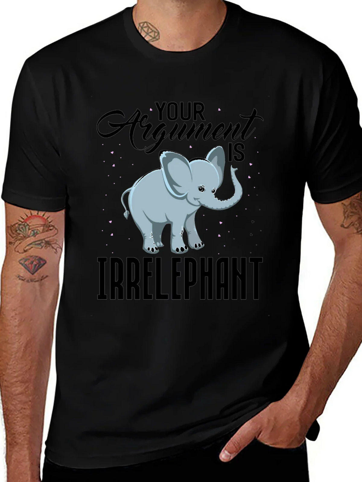 Irrelephant T-Shirt - Funny Argument Tee product image 1