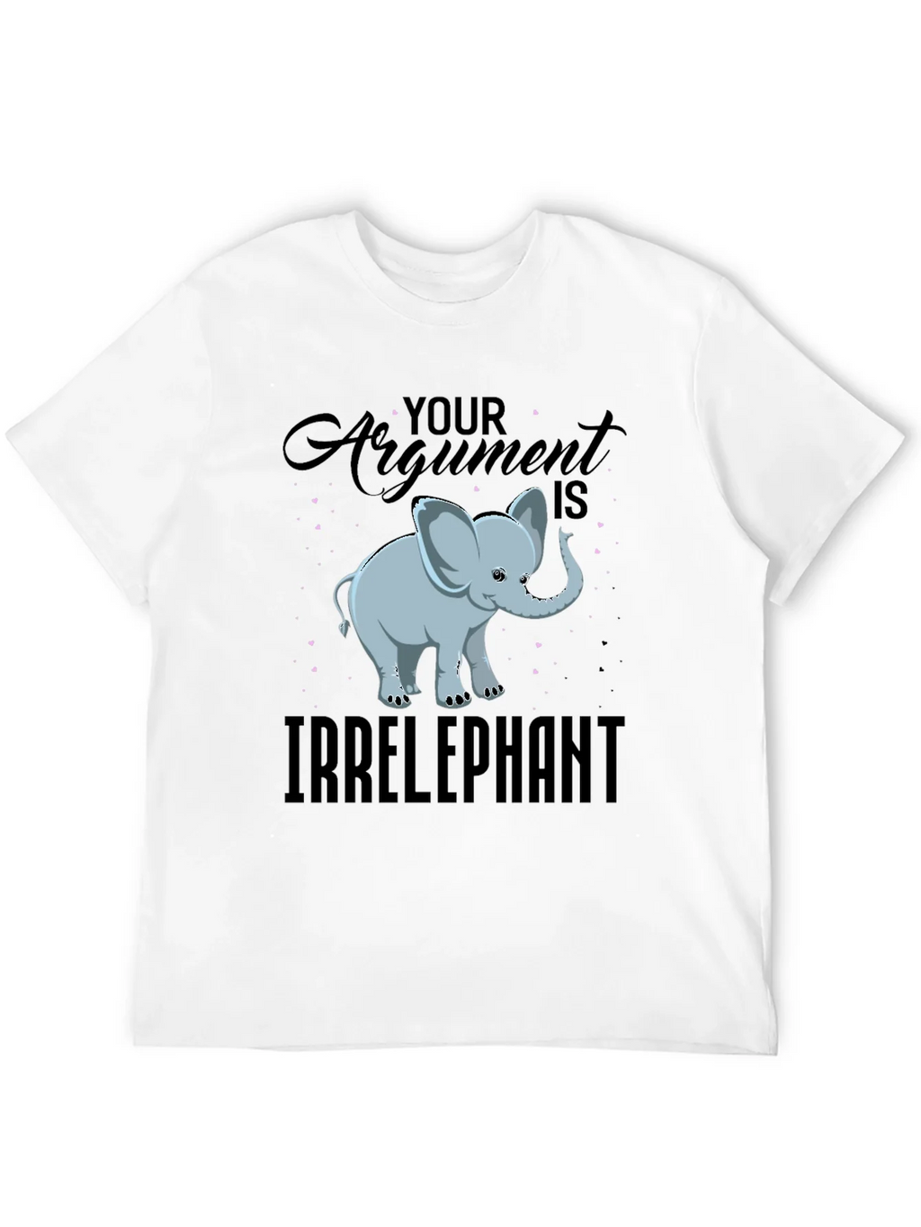 Irrelephant T-Shirt - Funny Argument Tee product image 3