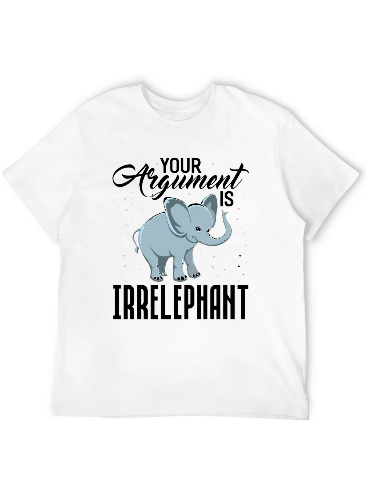 Irrelephant T-Shirt - Funny Argument Tee product image 3
