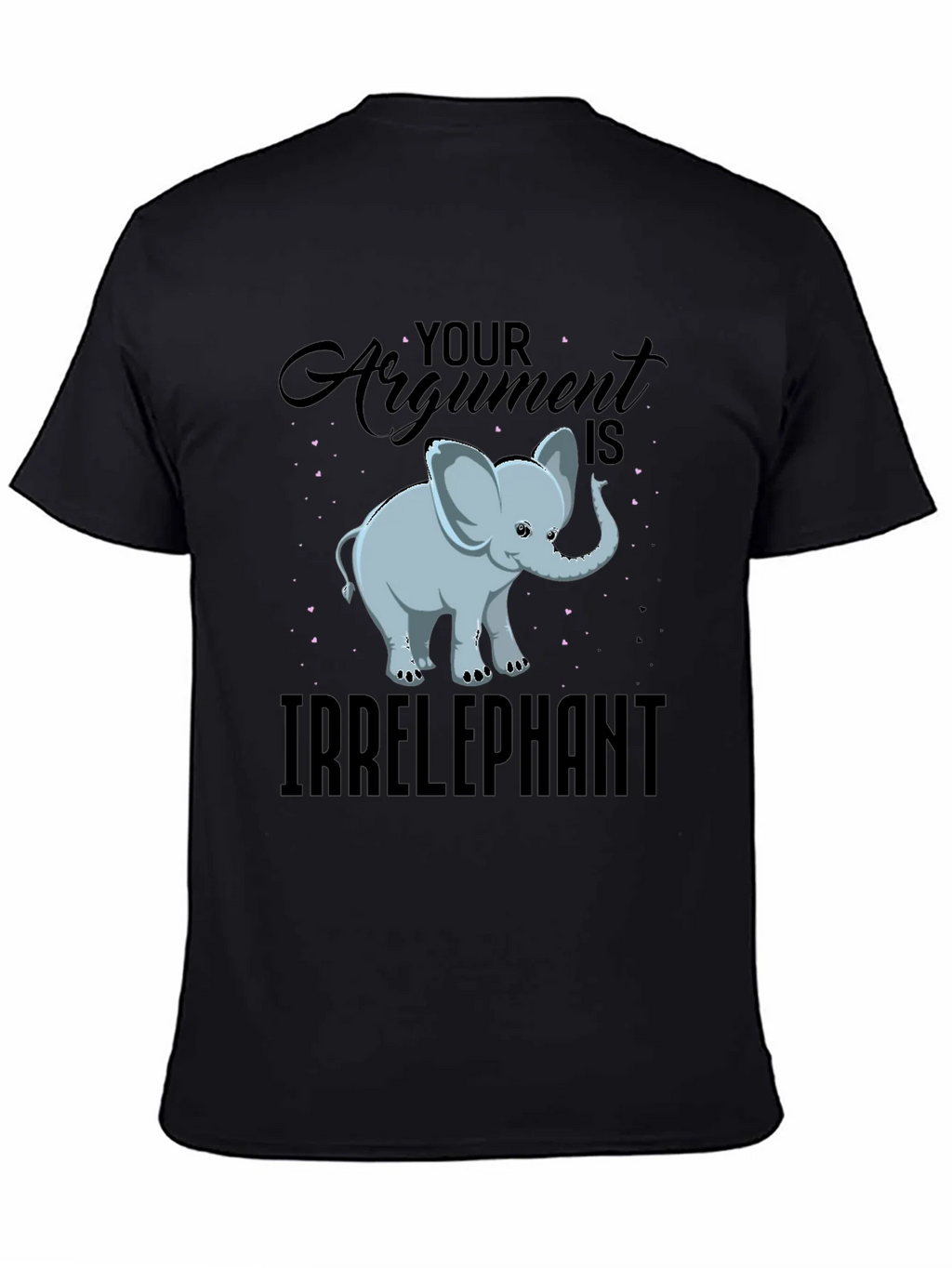 Irrelephant T-Shirt - Funny Argument Tee product image 7