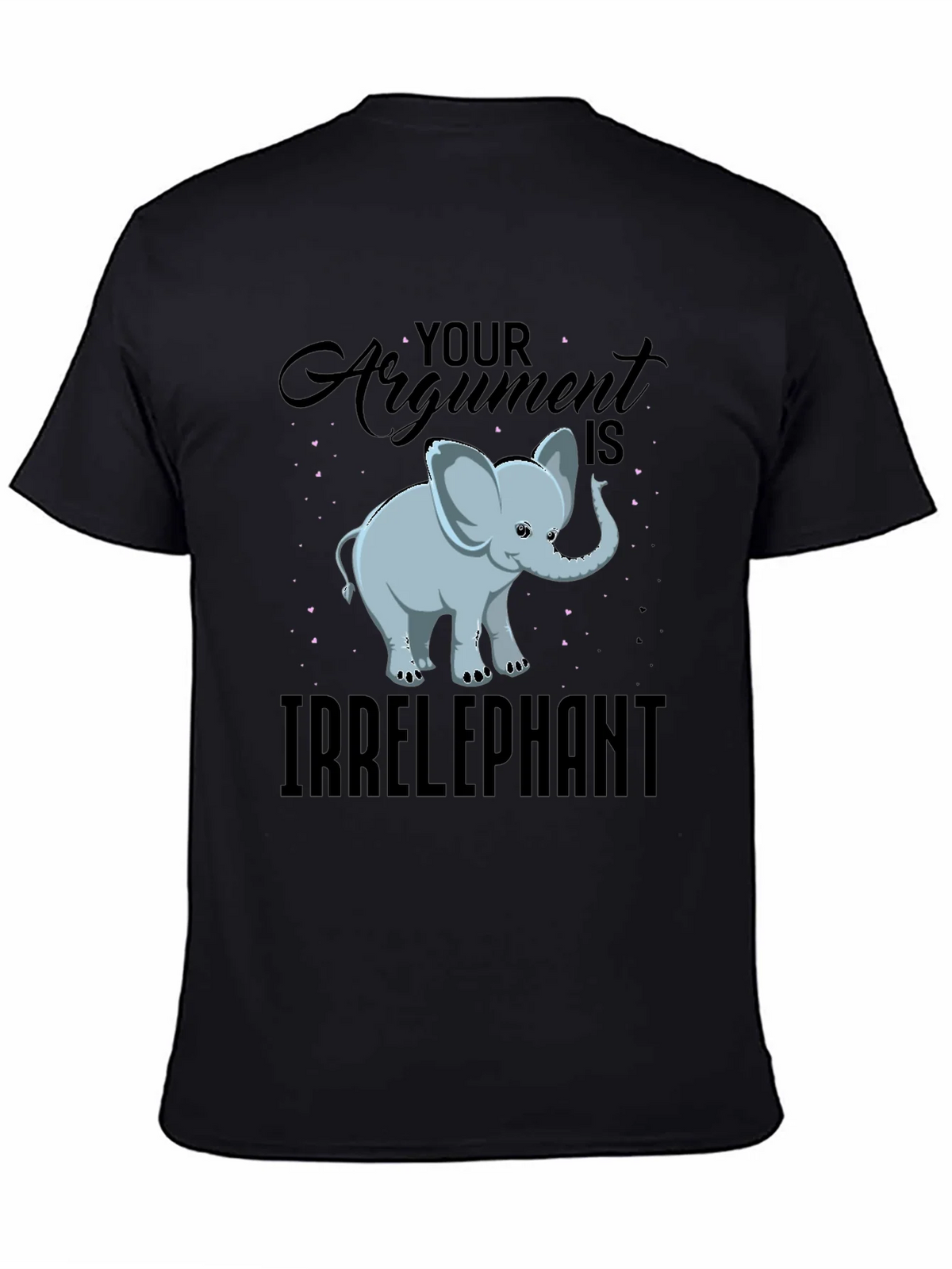 Irrelephant T-Shirt - Funny Argument Tee product image 7