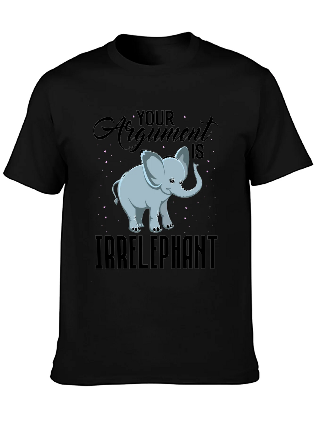 Irrelephant T-Shirt - Funny Argument Tee product image 6