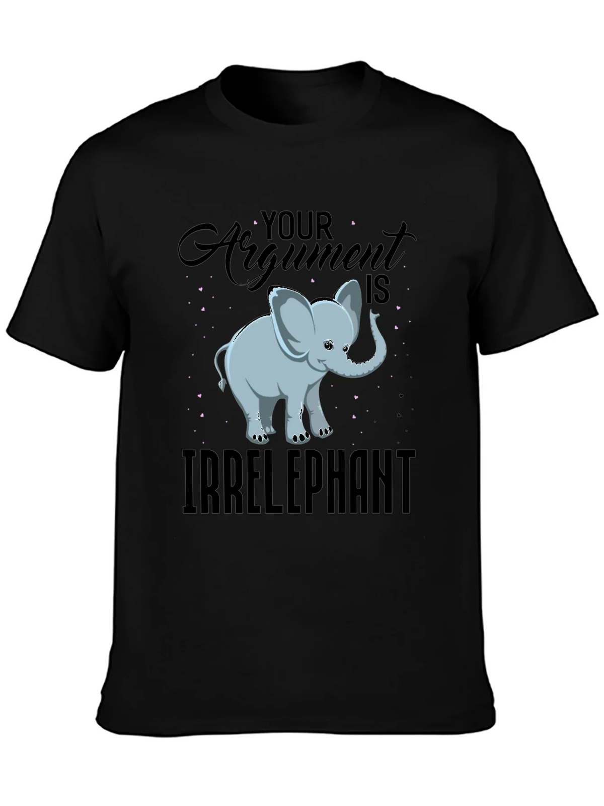Irrelephant T-Shirt - Funny Argument Tee product image 6