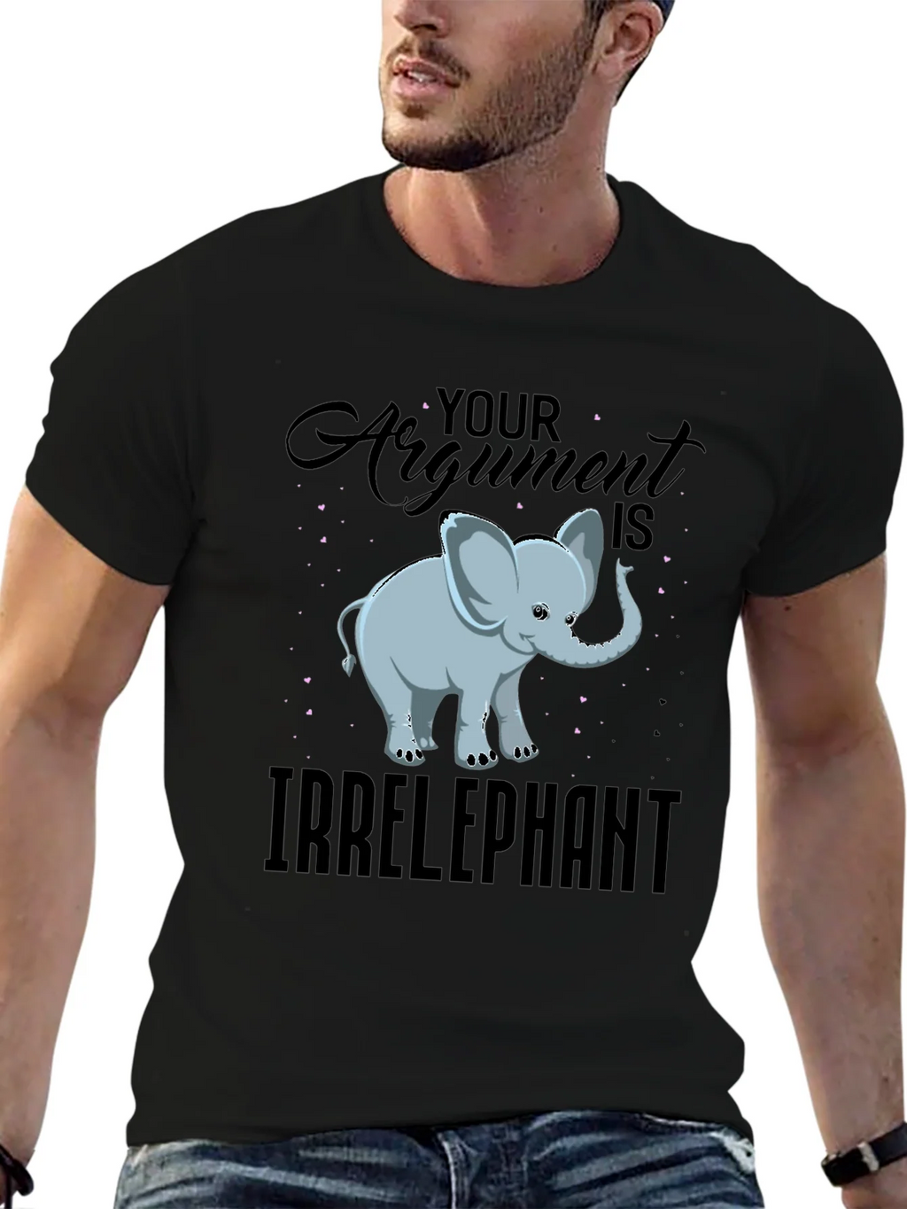 Irrelephant T-Shirt - Funny Argument Tee product image 9