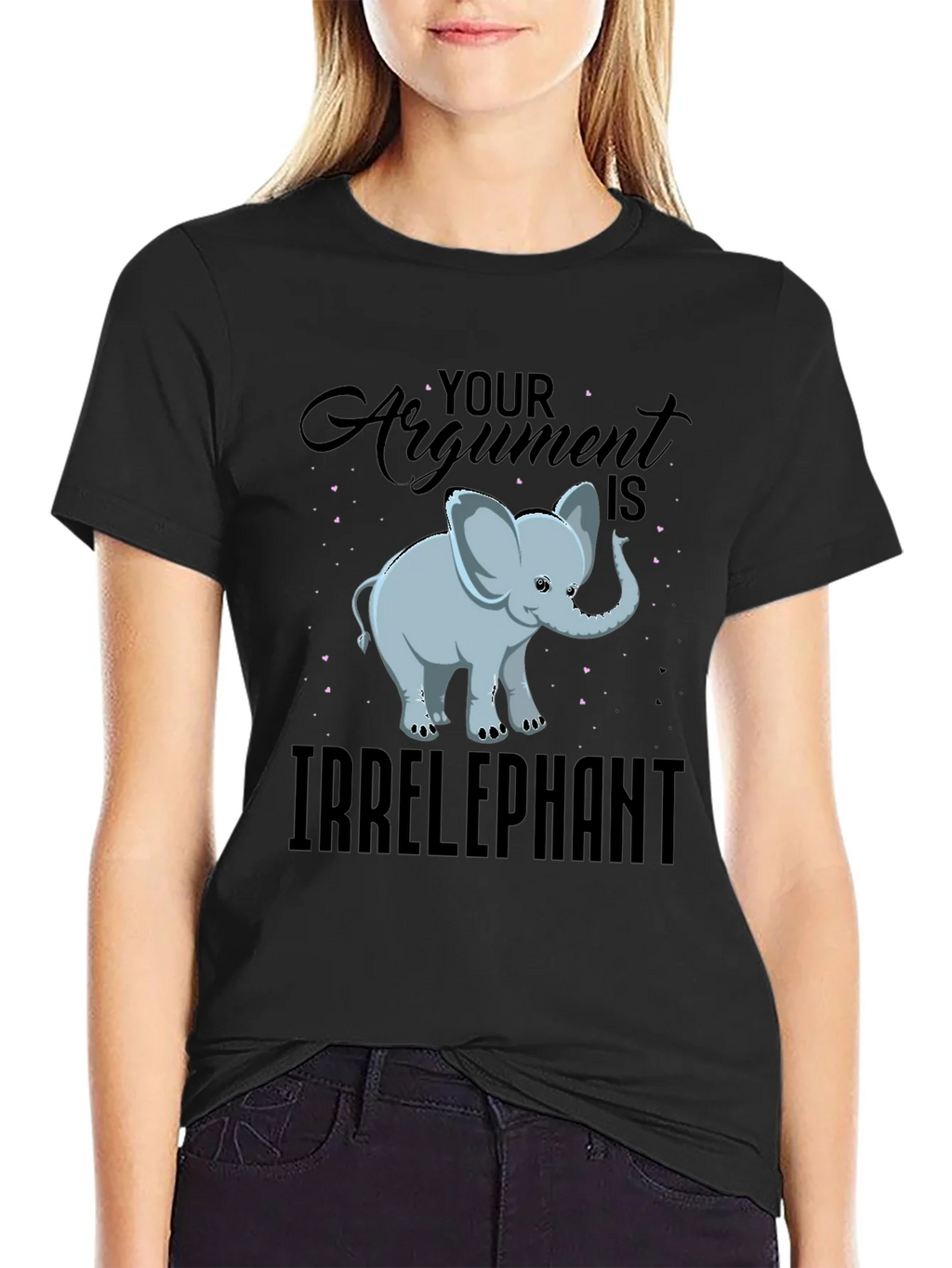 Irrelephant T-Shirt - Funny Argument Tee product image 5