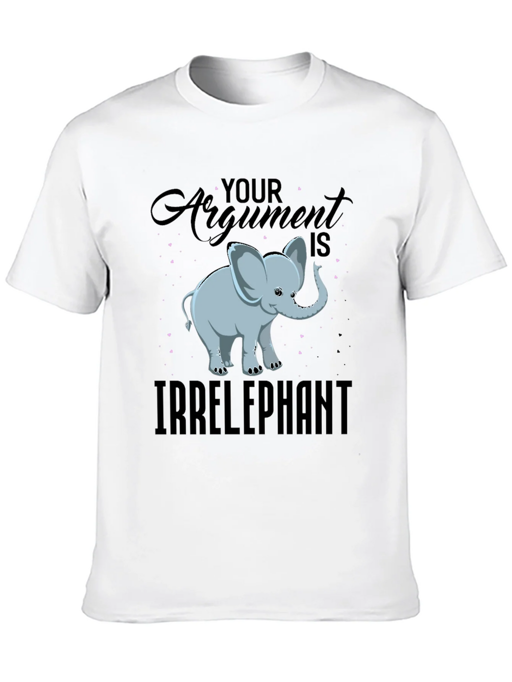 Irrelephant T-Shirt - Funny Argument Tee product image 12