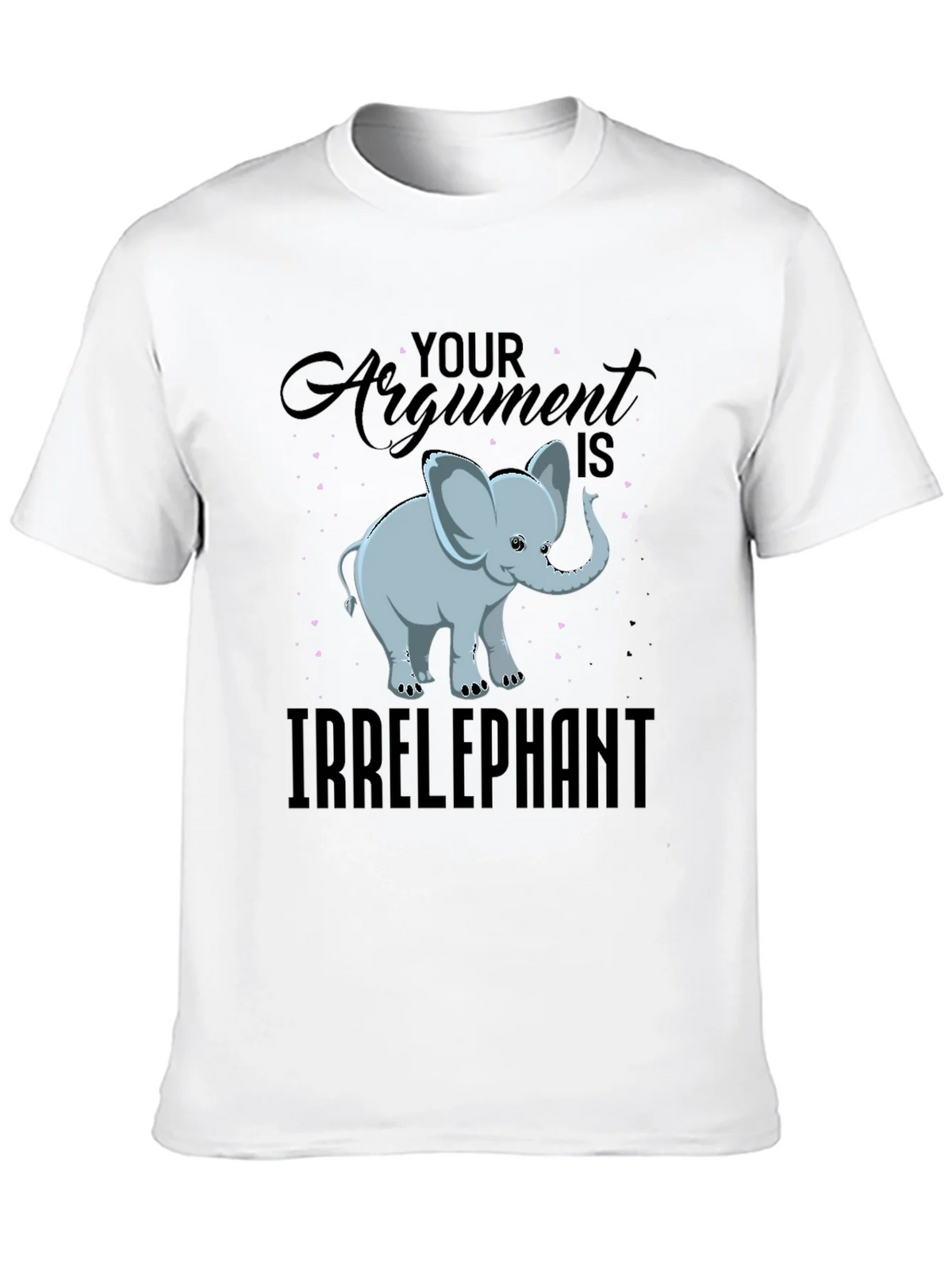 Irrelephant T-Shirt - Funny Argument Tee product image 12