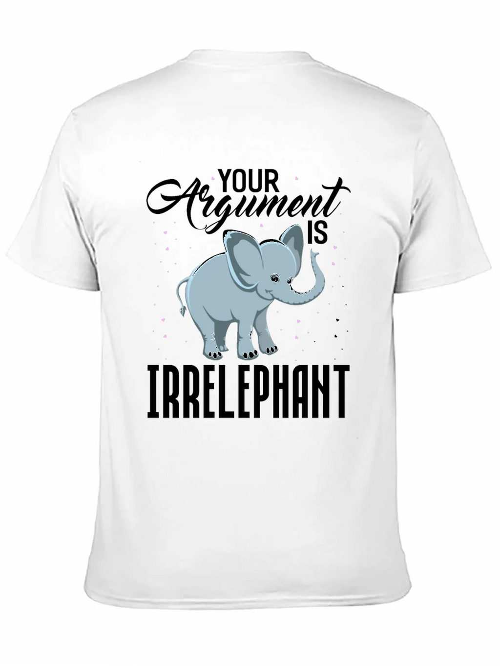 Irrelephant T-Shirt - Funny Argument Tee product image 2