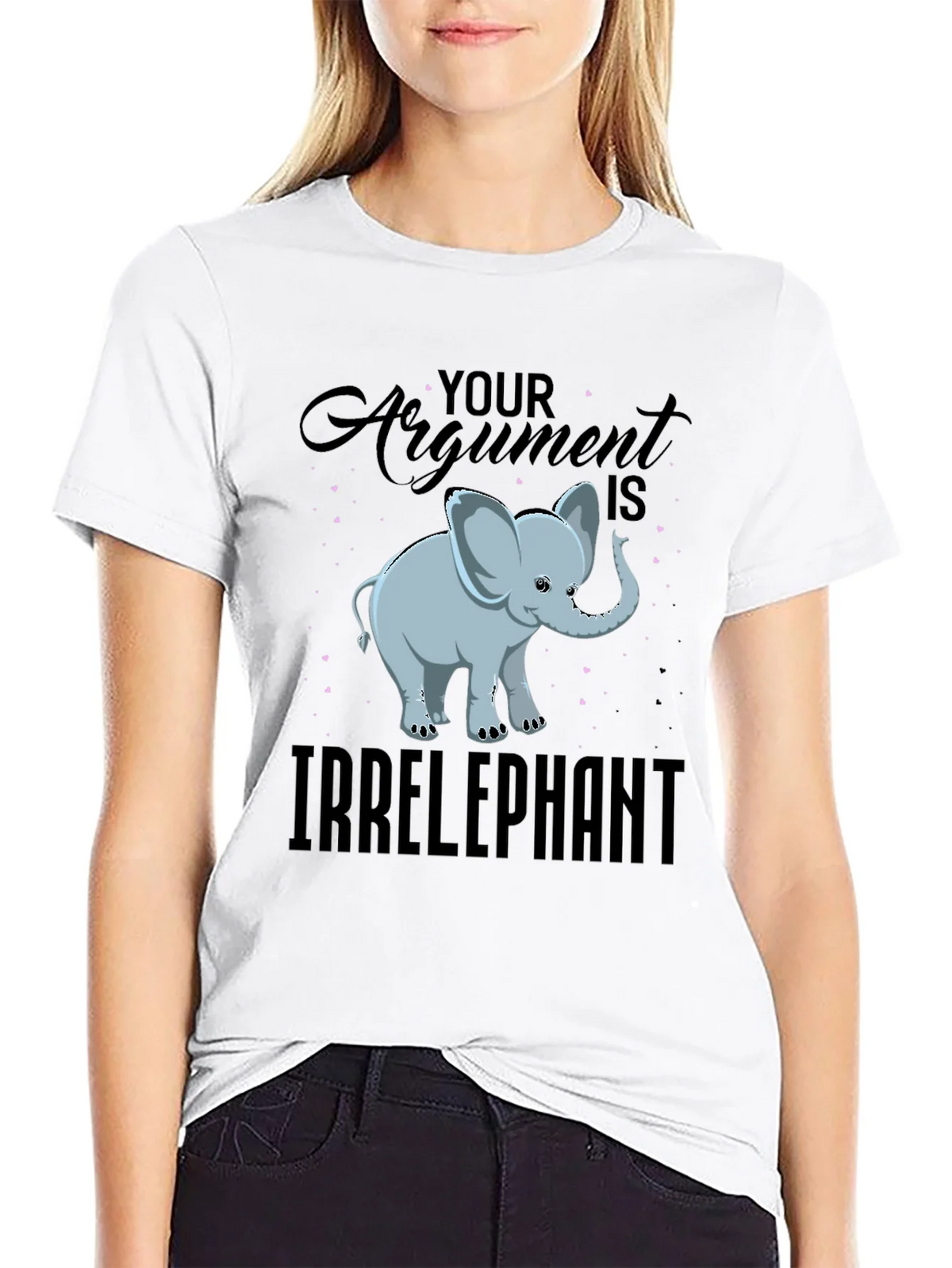 Irrelephant T-Shirt - Funny Argument Tee product image 11