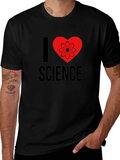 I Heart Science T-Shirt - Geeky & Stylish Tee product image 1