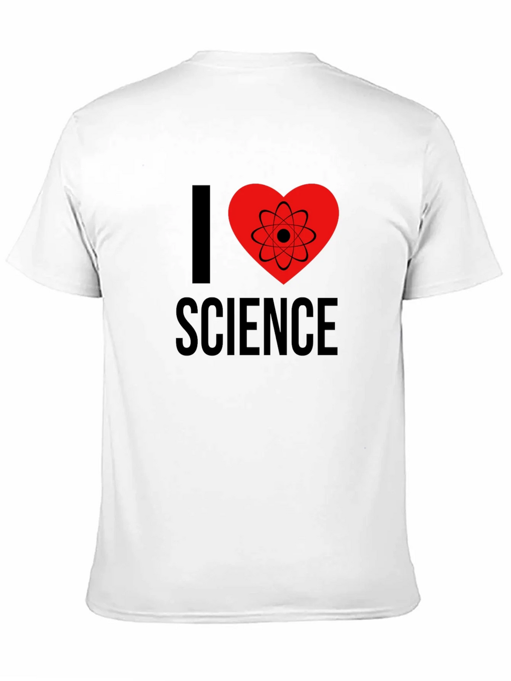 I Heart Science T-Shirt - Geeky & Stylish Tee product image 2
