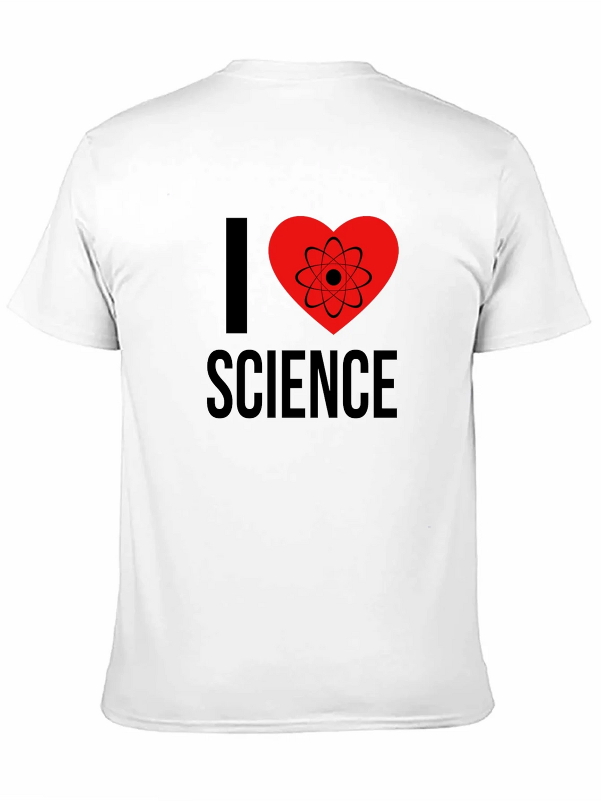 I Heart Science T-Shirt - Geeky & Stylish Tee product image 2